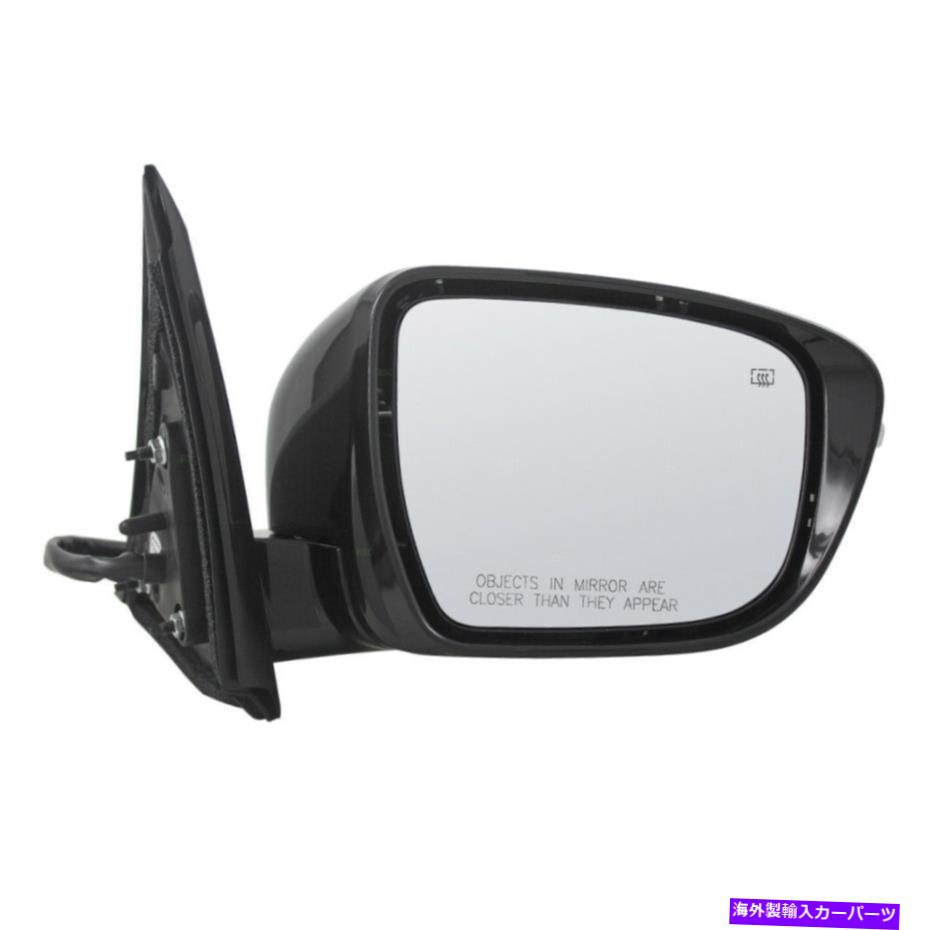 USミラー 2017年の日産パスファインダーの新しい乗客パワーサイドミラー加熱信号メモリ New Passengers Power Side Mirror Heated Signal Memory for 2017 Nissan Pathfinder【並行輸入品】