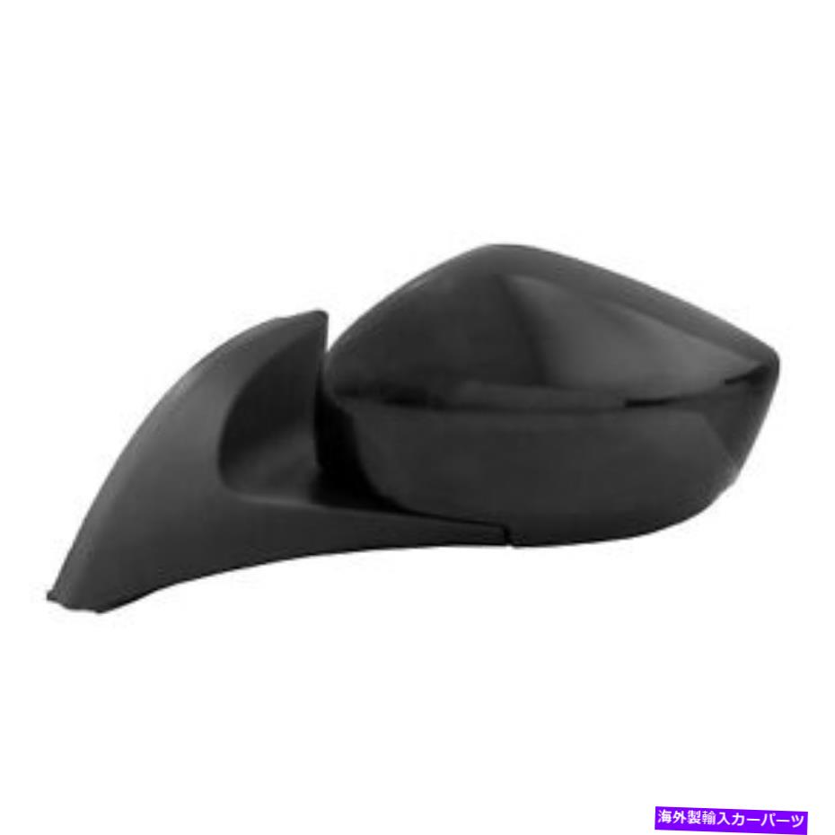 USミラー 塗装されていないパワーフラットドライバーサイドドアミラー128-10839L Unpainted Power Flat Driver Side Door Mirror 128-10839L【並行輸入品】