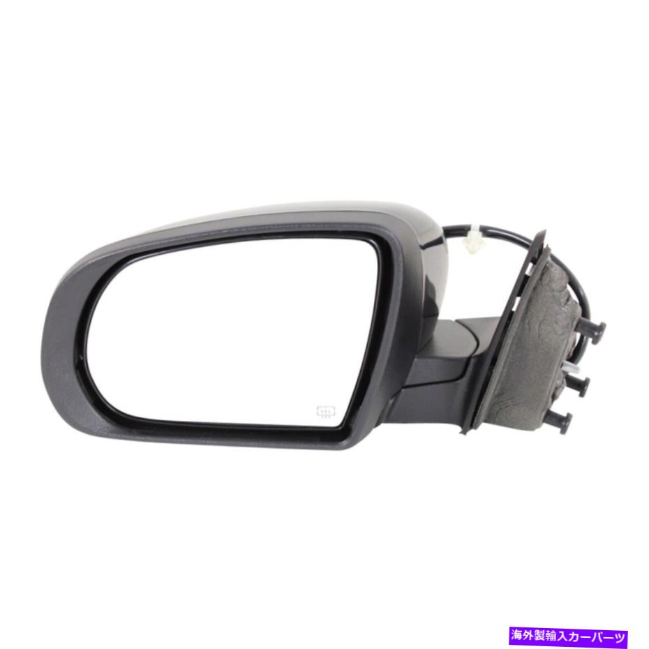 USミラー ミラー左側の加熱ドライバーLH Jeep CH1320375 1UV69TZZAD、68228915AA Mirror Left Hand Side Heated Driver LH for Jeep CH1320375 1UV69TZZAD, 68228915AA【並行輸入品】