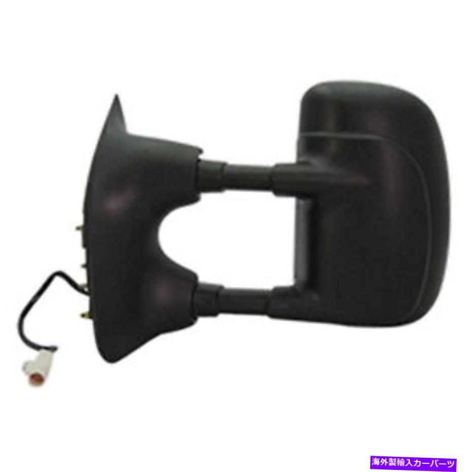 USミラー フィット1999-03フォードF-250スーパーデューティF-350スーパーデューティ左ドライバーサイドドアミラー Fits 1999-03 Ford F-250 Super Duty F-350 Super Duty Left Driver Side Door Mirror【並行輸入品】