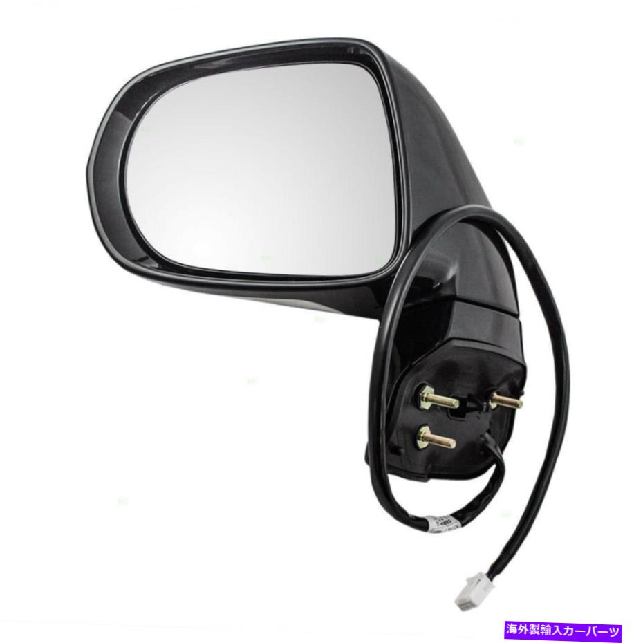 USミラー 10-12 RX350 RX450H用ドライバーパワーサイドミラー加熱信号メモリランプランプ Driver Power Side Mirror Heated Signal Memory Puddle Lamp for 10-12 RX350 RX450h【並行輸入品】
