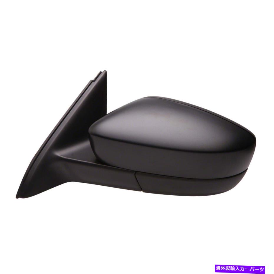USミラー 交換用テクスチャドライバーサイドマニュアルリモートドアミラー Replacement Textured Driver Side Manual Remote Door Mirror【並行輸入品】
