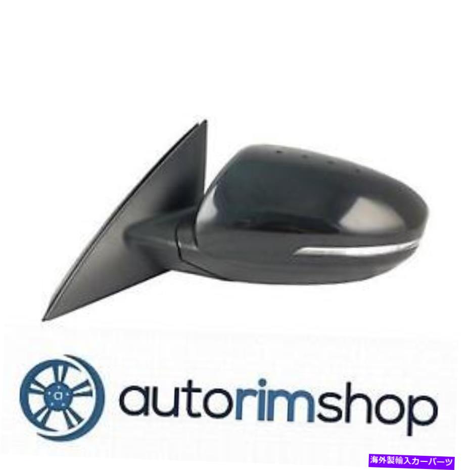 USミラー KI1320163ドライバーパワーミラーW加熱w回転信号2012-2013 Kia optima KI1320163 Driver Power Mirror w Heated w Turn Signal for 2012-2013 Kia Optima【並行輸入品】