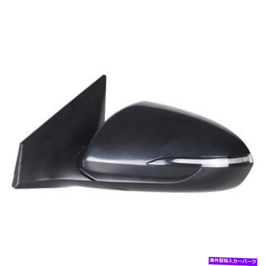 USミラー 新しいプレミアムパワードライバーサイドドアミラー加熱87610F3530 New Premium Power Driver Side Door Mirror Heated 87610F3530【並行輸入品】