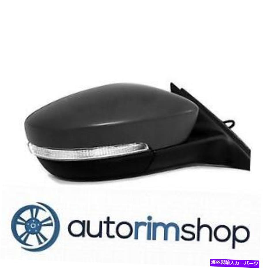 USミラー vw1321144右のパワーミラー付き右のパワーミラーは、13-15 vo ...のメモリwターン信号w/oターン信号w/o VW1321144 Right Power Mirror w/o Heated w/o Memory w Turn Signal for 13-15 Vo...【並行輸入品】