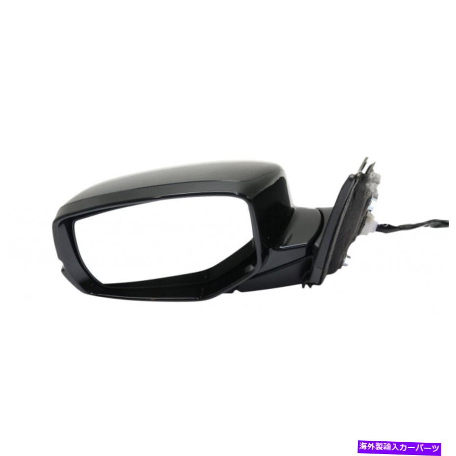 USミラー ホンダアコード2017ドアミラードライバーサイドの場合|パワーガラス|加熱|セダン For Honda Accord 2017 Door Mirror Driver Side | Power Glass | Heated | Sedan【並行輸入品】