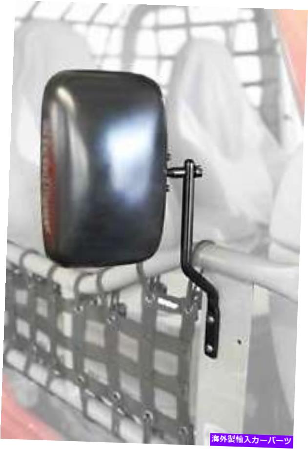 USミラー ジープラングラーlj tjブラックミラーがアメリカで作られた腕とj0043514に適合します Fits Jeep Wrangler LJ TJ Black Mirror with Arms Made in USA J0043514【並行輸入品】