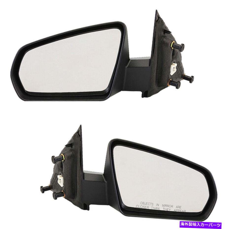 USミラー ダッジアベンジャー2008 2009 2010ドーマンサイドビューミラーセットCSW用 For Dodge Avenger 2008 2009 2010 Dorman Side View Mirror Set CSW【並行輸入品】