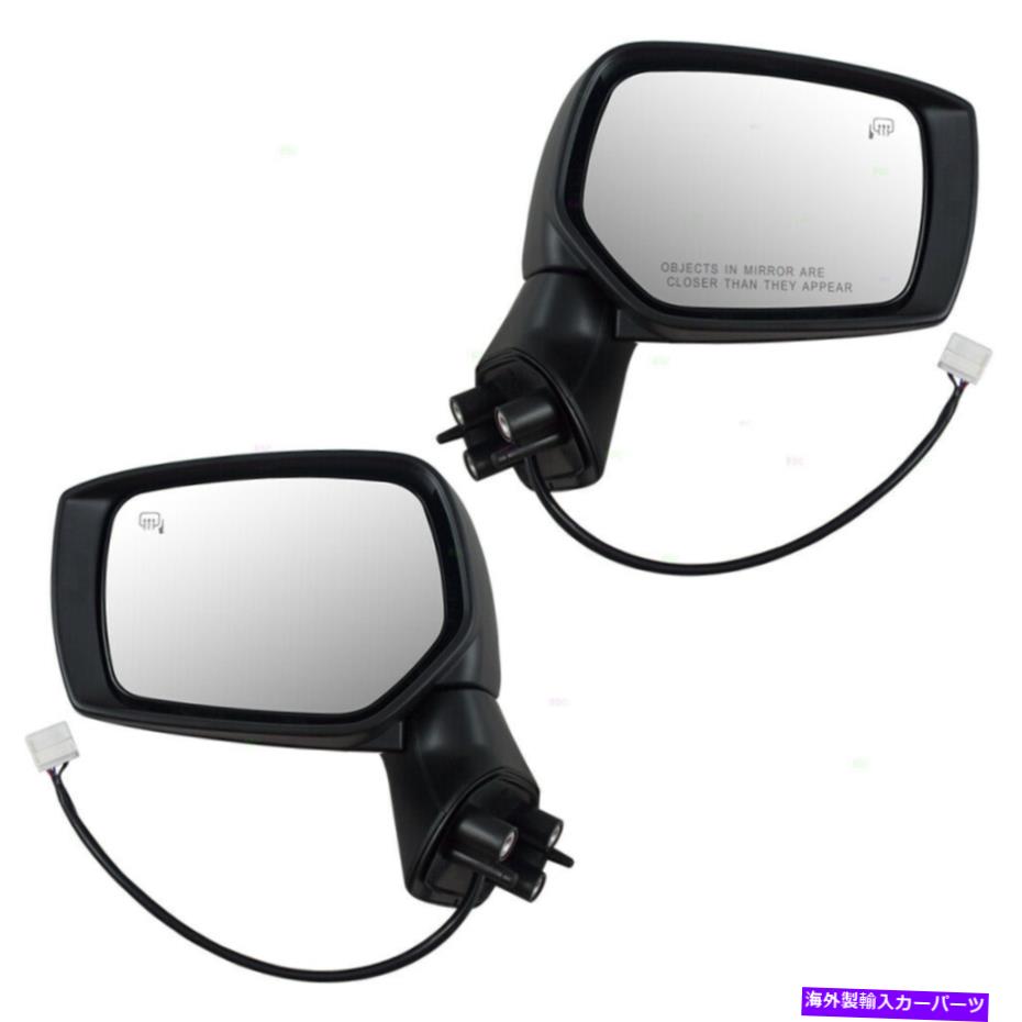 USミラー 15-17スバルアウトバックSUVレガシーのサイドビューパワー加熱ミラーのセット Set of Side View Power Heated Mirrors for 15-17 Subaru Outback SUV Legacy【並行輸入品】 48,840円