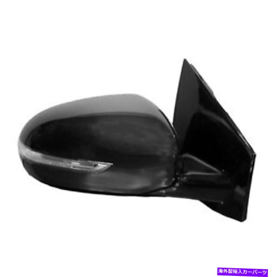 USミラー KI1321199新しい交換乗客サイドミラーに適合2017-2020 Kia Sportage KI1321199 New Replacement Passenger Side Mirror Fits 2017-2020 Kia Sportage【並行輸入品】