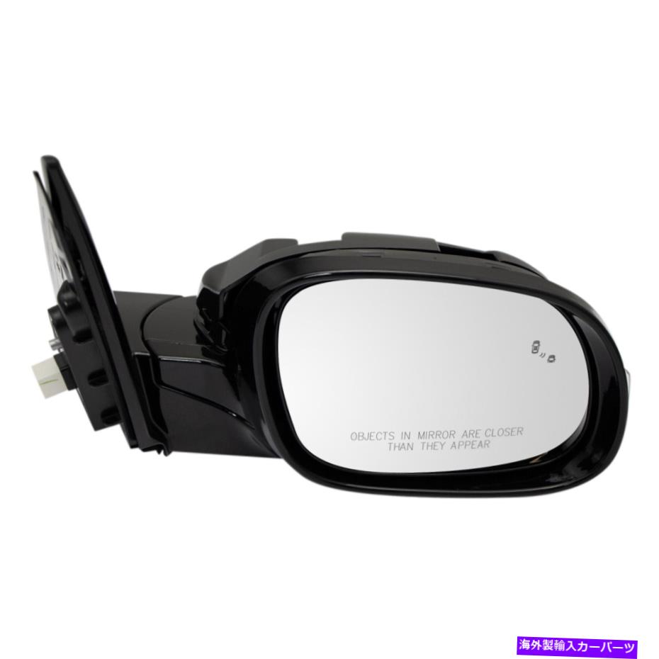 USミラー TRQミラーパワー加熱された死角ターンシグナルパワーフォールドrh for kia soul TRQ Mirror Power Heated Blind Spot Turn Signal Power Fold RH for Kia Soul【並行輸入品】