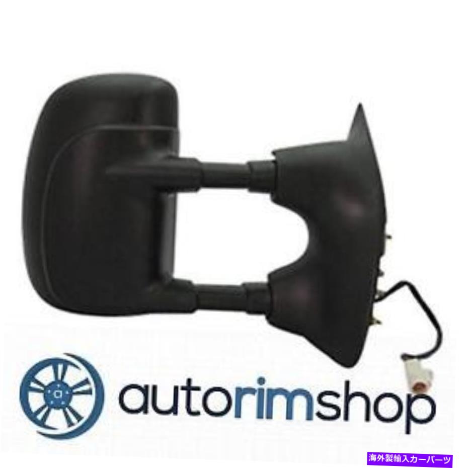 USミラー FO1321196 99-04 Ford F450 SuperDuty 99-04 Ford F550 SU ...の右のパワーミラー... FO1321196 Right Power Mirror for 99-04 Ford F450 Superduty 99-04 Ford F550 Su...【並行輸入品】