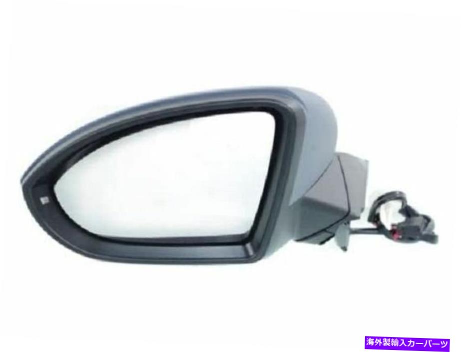 USミラー 2017-2018フォルクスワーゲンゴルフオールトラックミラー左 - ドライバー側78151xz For 2017-2018 Volkswagen Golf Alltrack Mirror Left - Driver Side 78151XZ【並行輸入品】