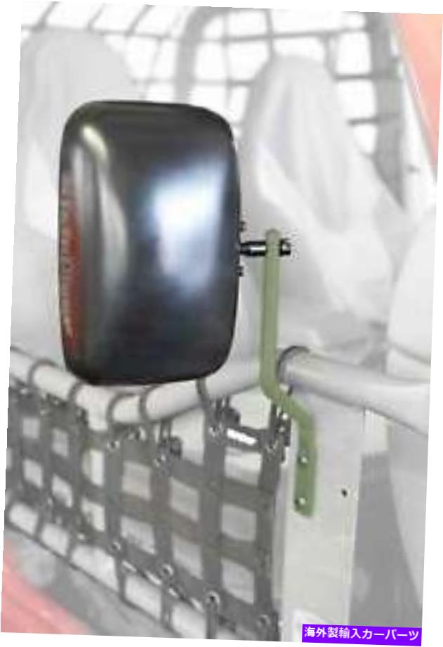 USミラー ジープラングラーYJロカスグリーンミラーがアメリカで作られた腕を備えていますj0043914 Fits Jeep Wrangler YJ Locas Green Mirror with Arms Made in USA J0043914【並行輸入品】
