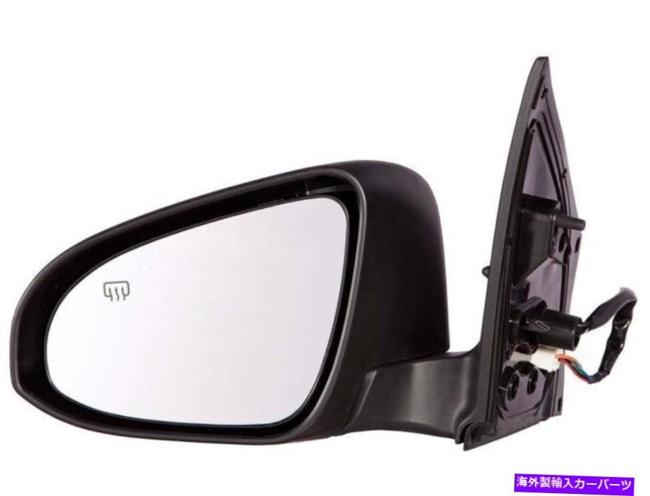 USミラー 2014-2019のトヨタカローラミラー左 - ドライバーサイド73224GQ 2015 2016 2017 For 2014-2019 Toyota Corolla Mirror Left - Driver Side 73224GQ 2015 2016 2017【並行輸入品】