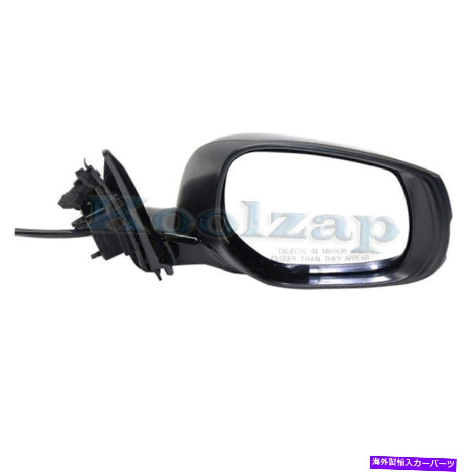 USミラー フィット14-19 Q50リアビューミラーアセンブリパワー加熱右側 Fits 14-19 Q50 Rear View Mirror Assembly Power Heated w/Signal Light Right Side【並行輸入品】 47,850円