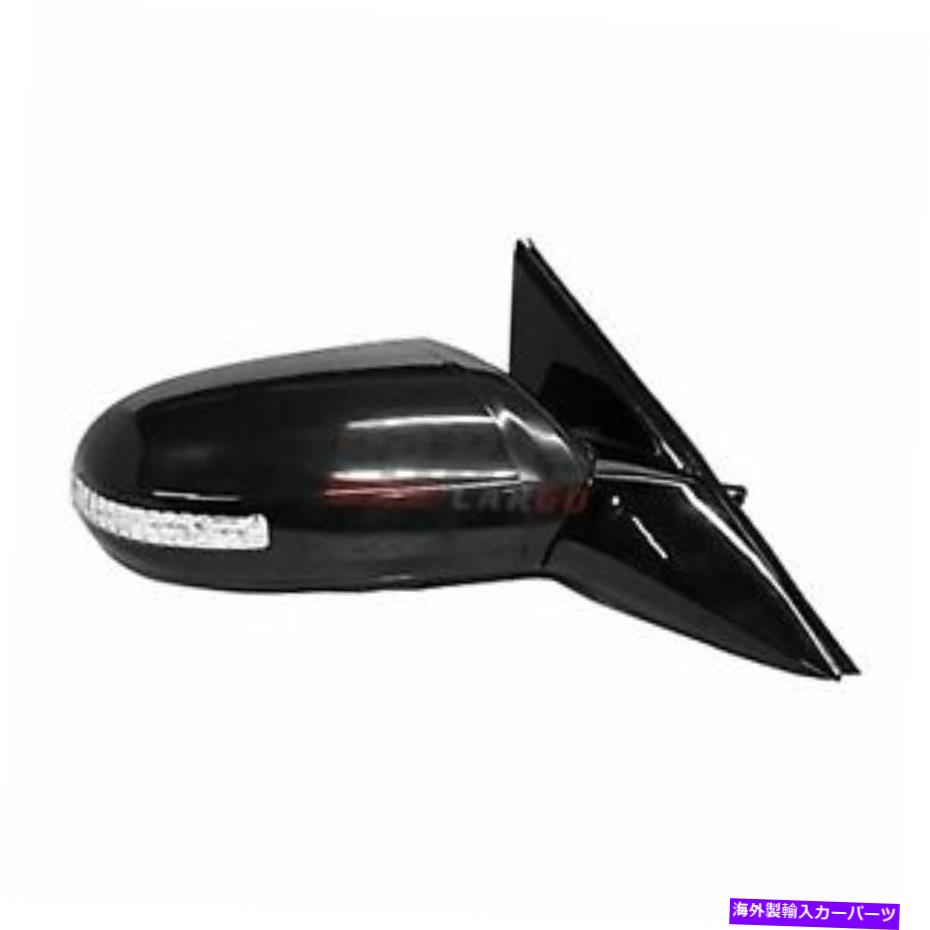 USミラー 新しいフィット2009-14日産最大ni1321213右助手席側のパワードアミラー New Fits 2009-14 Nissan Maxima NI1321213 Right Passenger Side Power Door Mirror【並行輸入品】