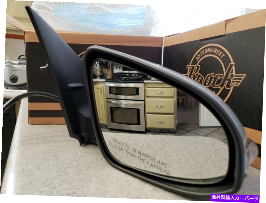 USミラー 新しいシルバーミラーフィット2017-2018トヨタカローラim右乗客の加熱電力 NEW SILVER MIRROR Fits 2017-2018 Toyota Corolla iM Right Passenger Heated Power【並行輸入品】