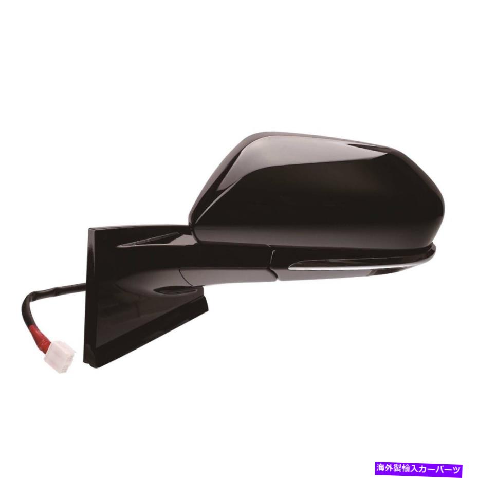 USミラー 交換用ドライバーサイドパワードアミラーw/盲点モニター付き加熱ガラス付き Replacement Driver Side Power Door Mirror w/Heated Glass w/Blind Spot Monitor【並行輸入品】