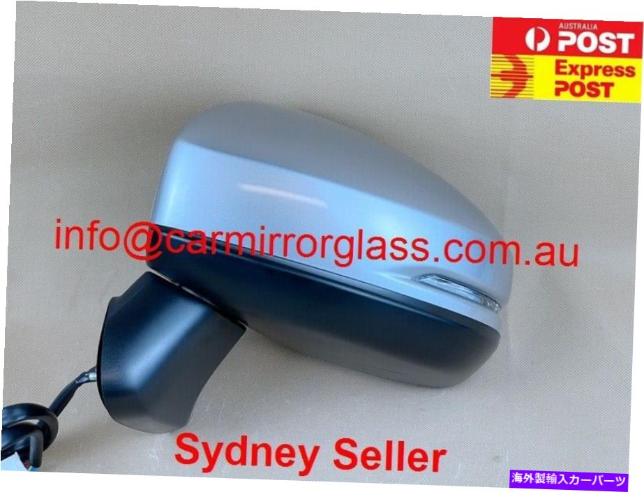 USミラー ホンダジャズGK GF 2014-2021の新しいドアミラー（左側、電動折りません） NEW DOOR MIRROR FOR HONDA JAZZ GK GF 2014 - 2021 (Left Side, no Electric Fold)【並行輸入品】