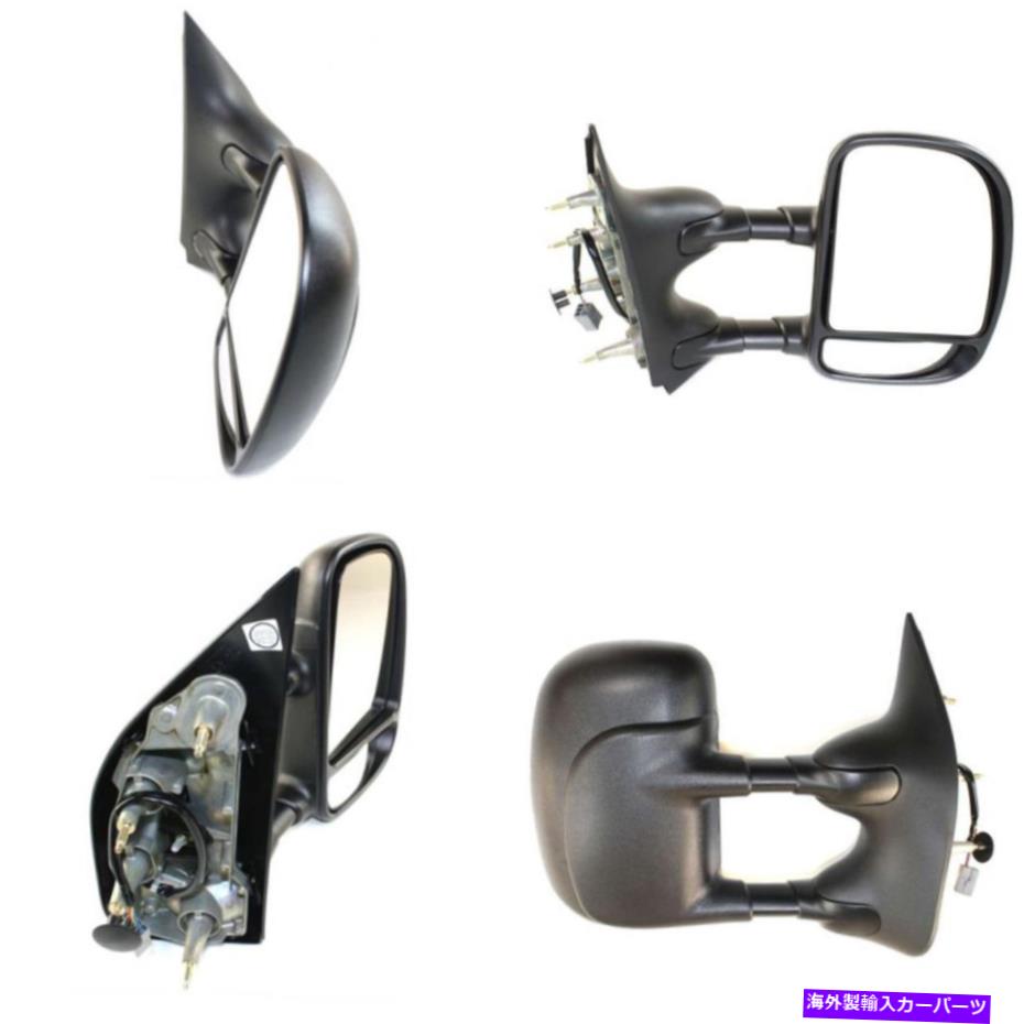 USミラー FO1321237 03-08フォードE-150の助手席側のミラー FO1321237 Mirror for 03-08 Ford E-150 Passenger Side【並行輸入品】