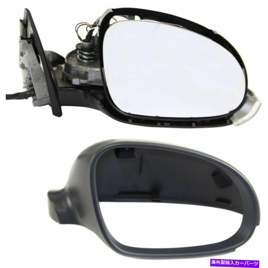 USミラー 新しい右側のパワー加熱プライマーミラーフィットフォルクスワーゲンパサートVW1321129 NEW RIGHT SIDE POWER HEATED PRIMERED MIRROR FITS VOLKSWAGEN PASSAT VW1321129【並行輸入品】 49,764円