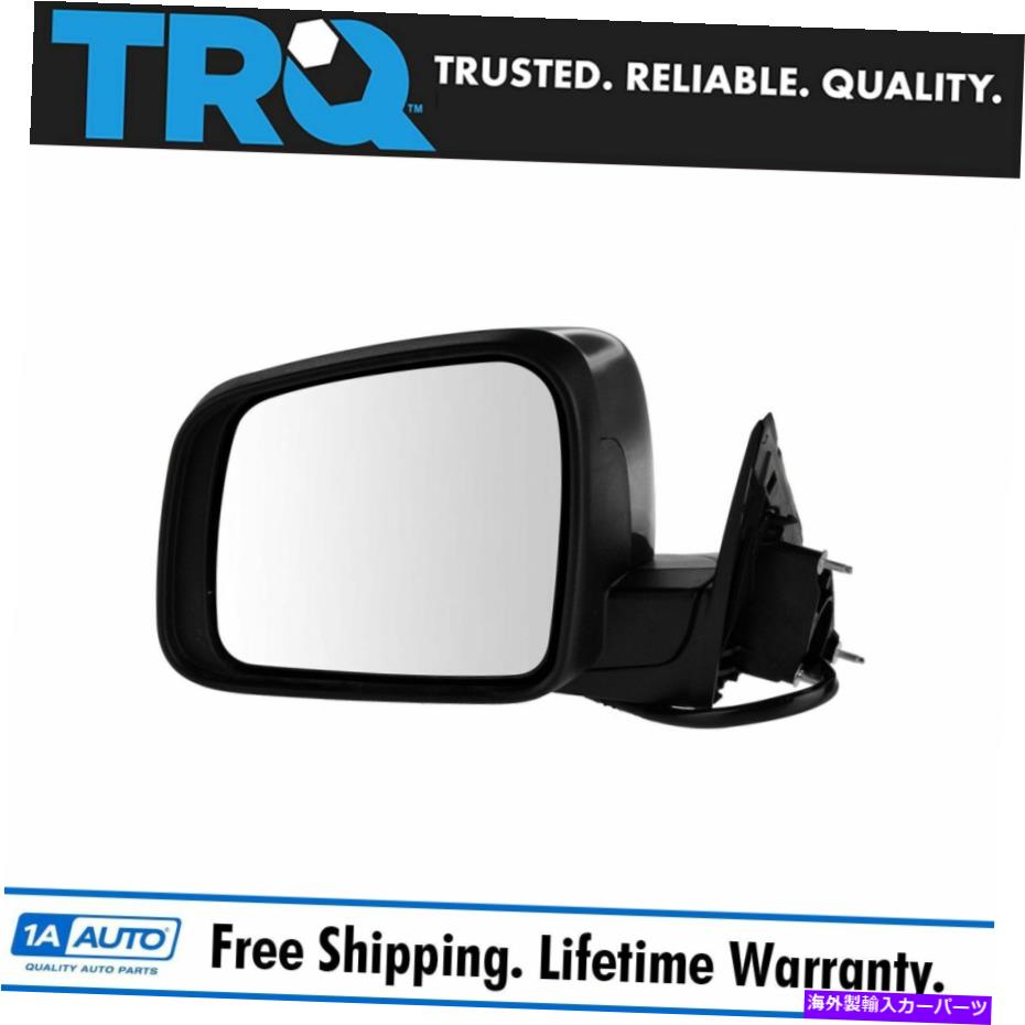 USミラー TRQミラーパワー加熱ターンシグナルブラインドスポット11-18グランドチェロキー TRQ Mirror Power Heated Turn Signal Blind Spot LH for 11-18 Grand Cherokee【並行輸入品】