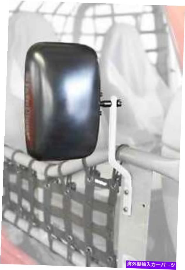 USミラー ジープCJ-7 CJ-8クラウドホワイトミラーがアメリカで作られた腕を備えたJ0045574 Fits Jeep CJ-7 CJ-8 Cloud White Mirror with Arms Made in USA J0045574【並行輸入品】