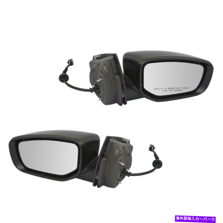 USミラー 2016 Dodge Dart L+Rセット6AC731X8AA 6AC721X8AAのペアサイドビューパワーミラー Pair Side View Power Mirrors for 2016 Dodge Dart L+R Set 6AC731X8AA 6AC721X8AA【並行輸入品】 48,840円