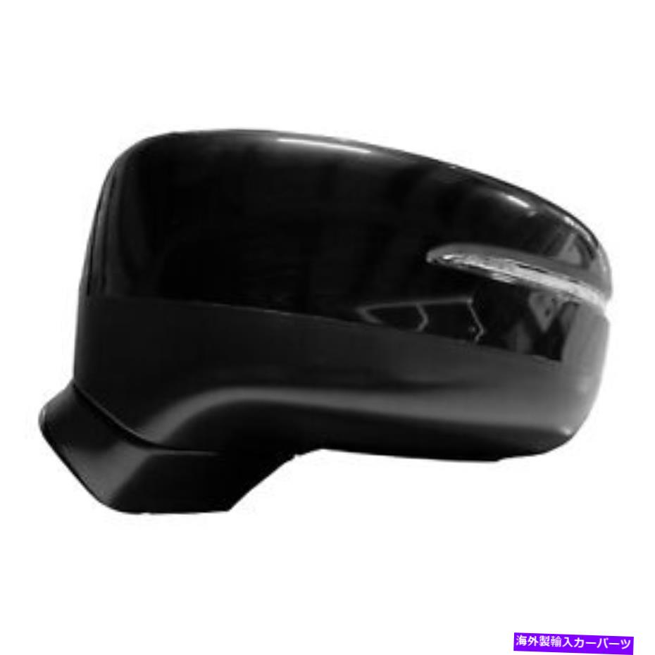 USミラー パワーフラットドライバーサイドドアミラー加熱マニュアル折りたたみ信号76250THRA13ZE Power Flat Driver Side Door Mirror Heated Manual Folding Signal 76250THRA13ZE【並行輸入品】
