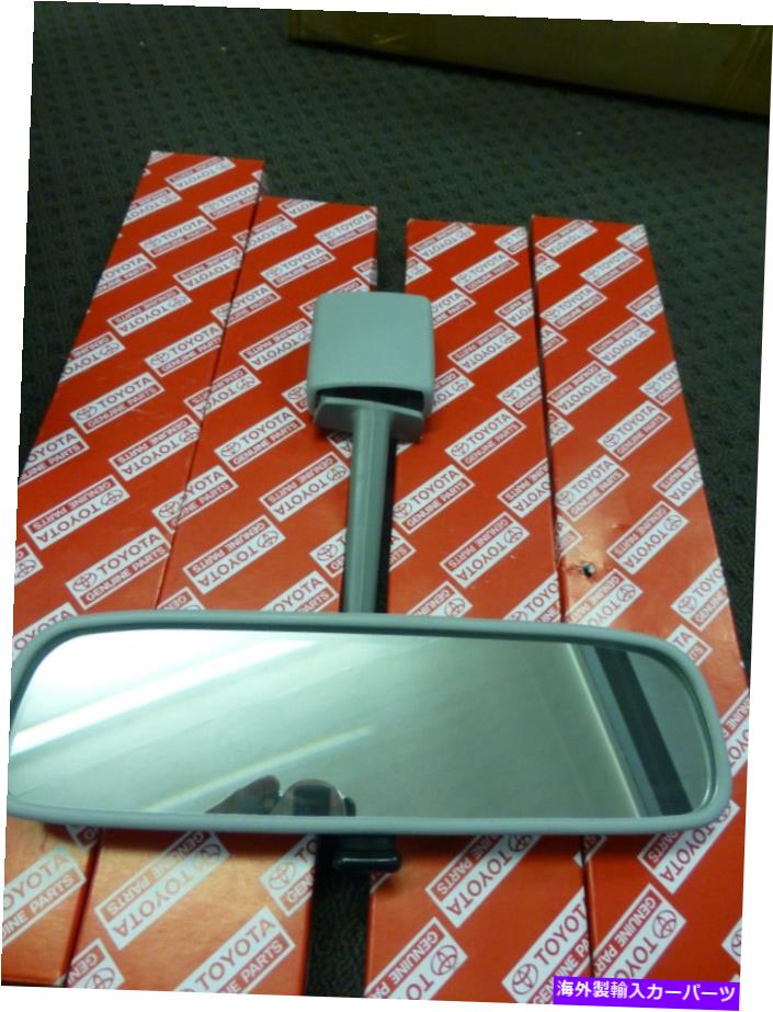 USミラー 本物のトヨタランドクルーザーFJ40リアビューミラーHJ47 BJ42 HJ45 FJ45 BJ40 Genuine Toyota Landcruiser FJ40 Rear View Mirror HJ47 BJ42 HJ45 FJ45 BJ40【並行輸入品】