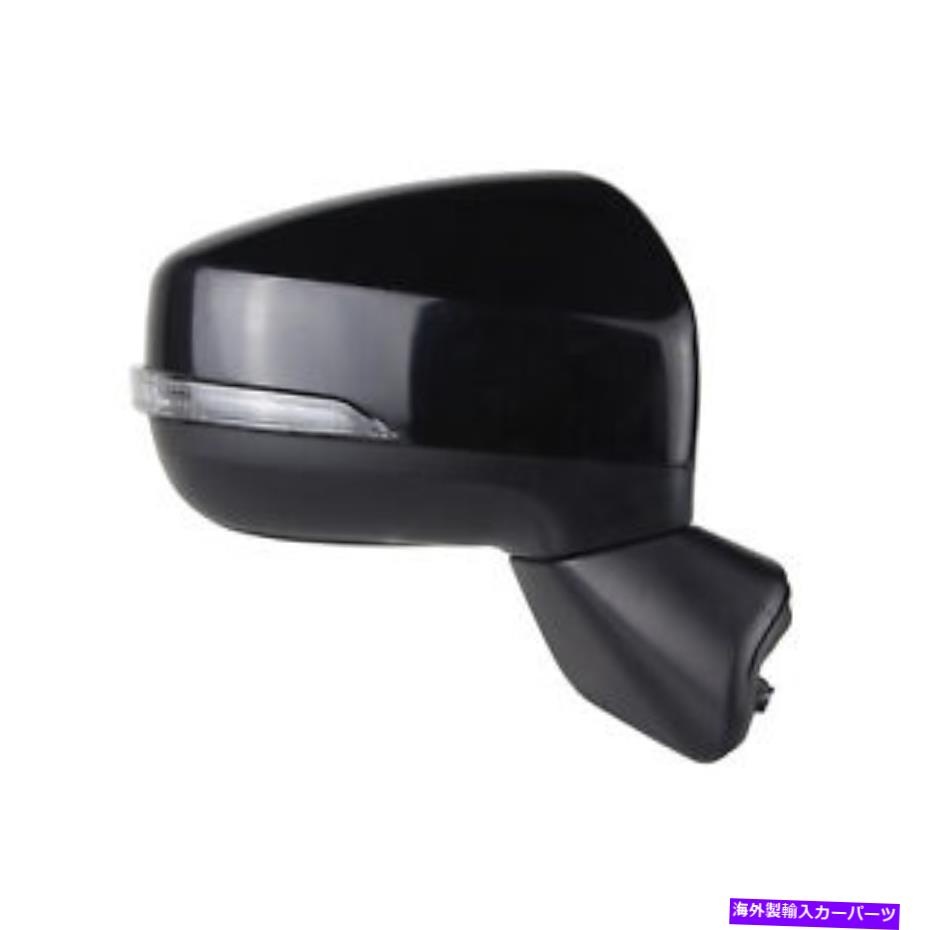 USミラー 新しいプレミアムパワーパッシャーサイドドアミラー加熱91036SJ591 New Premium Power Passenger Side Door Mirror Heated 91036SJ591【並行輸入品】
