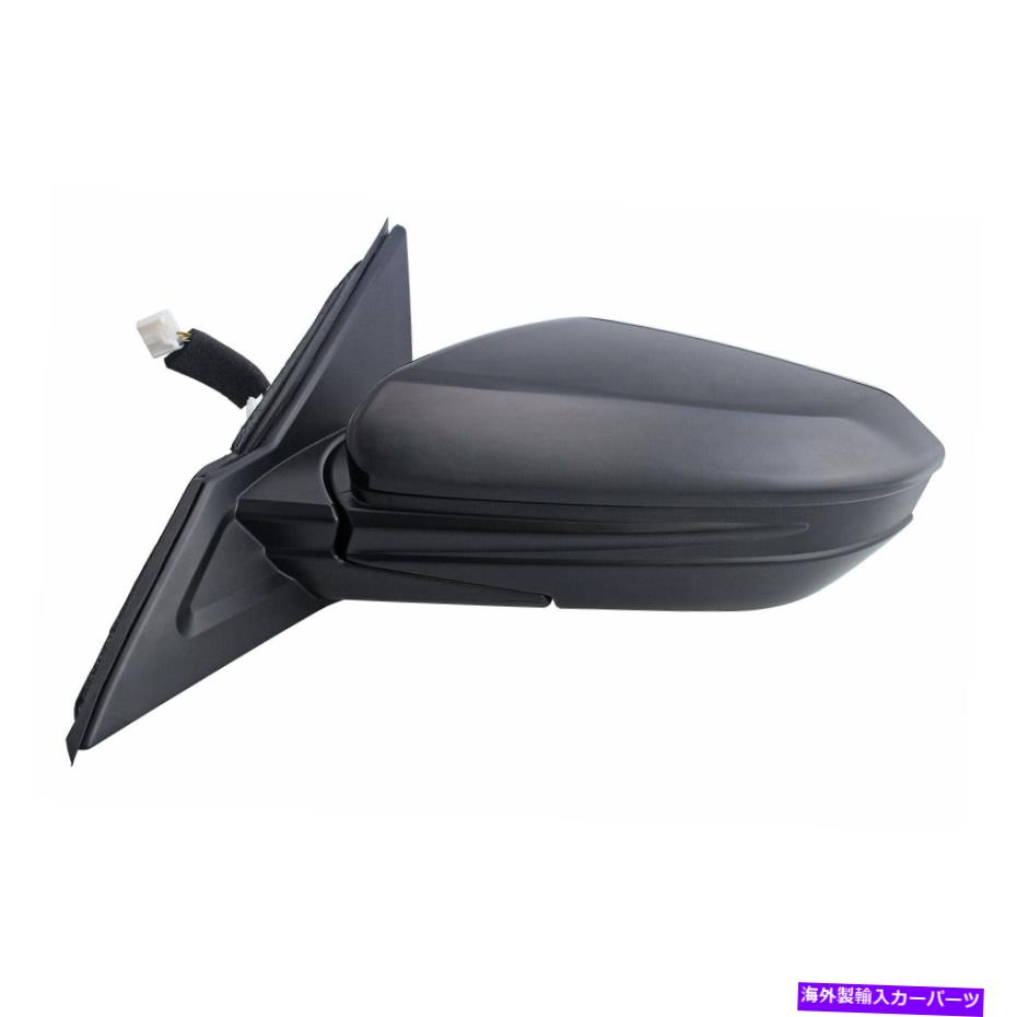 USミラー ドライバーサイドパワードアミラーw/o回転信号付きの加熱ガラスw/平らなガラス Driver Side Power Door Mirror w/Heated Glass w/o Turn Signal w/Flat Glass【並行輸入品】