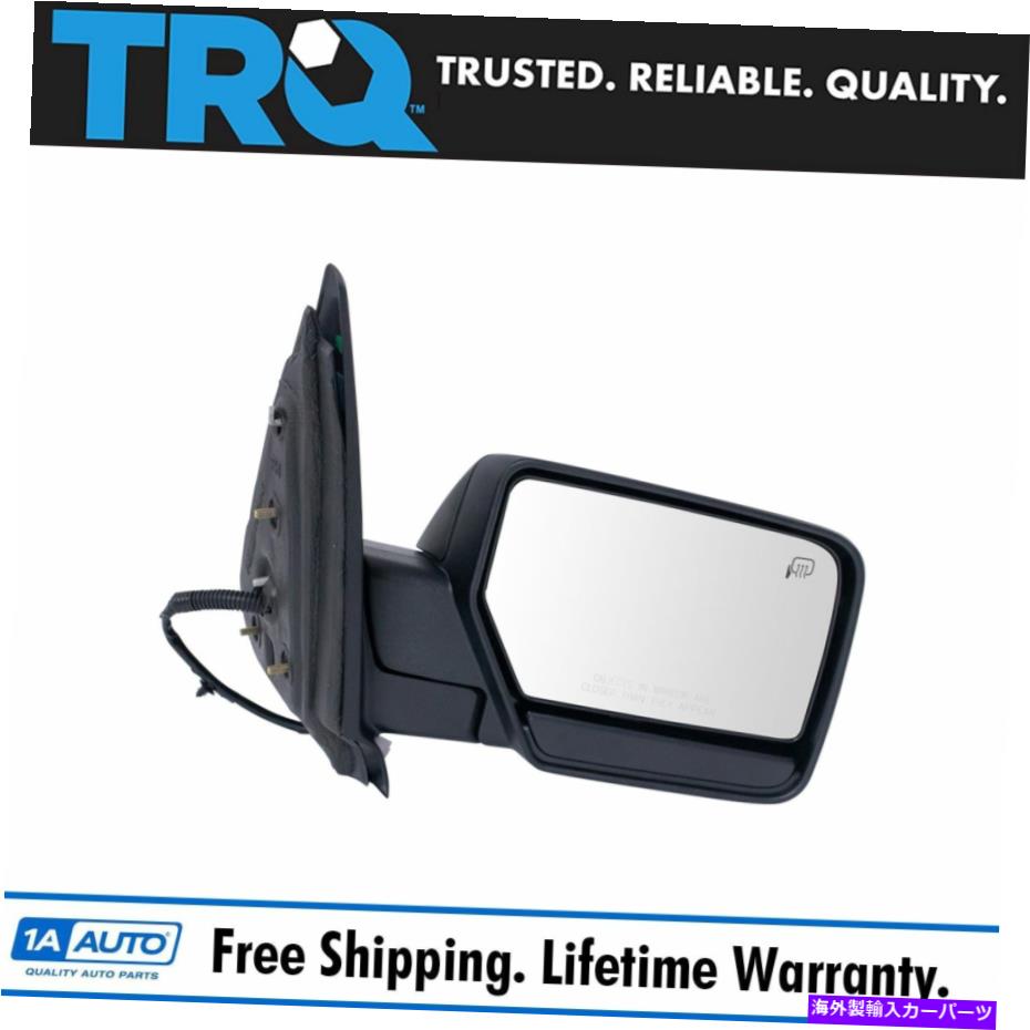 USミラー TRQ Mirror Power ExpeditionのRHに合うように加熱された水たまりのライトペイント TRQ Mirror Power Heated Puddle Light Paint to Match RH for Expedition【並行輸入品】