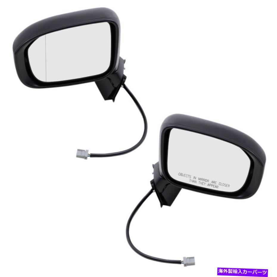 USミラー Honda Civic 14 15サイドビューパワーミラーのセット76258TR4C01 76201TR0A11 Fits Honda Civic 14 15 Set of Side View Power Mirrors 76258TR4C01 76201TR0A11【並行輸入品】