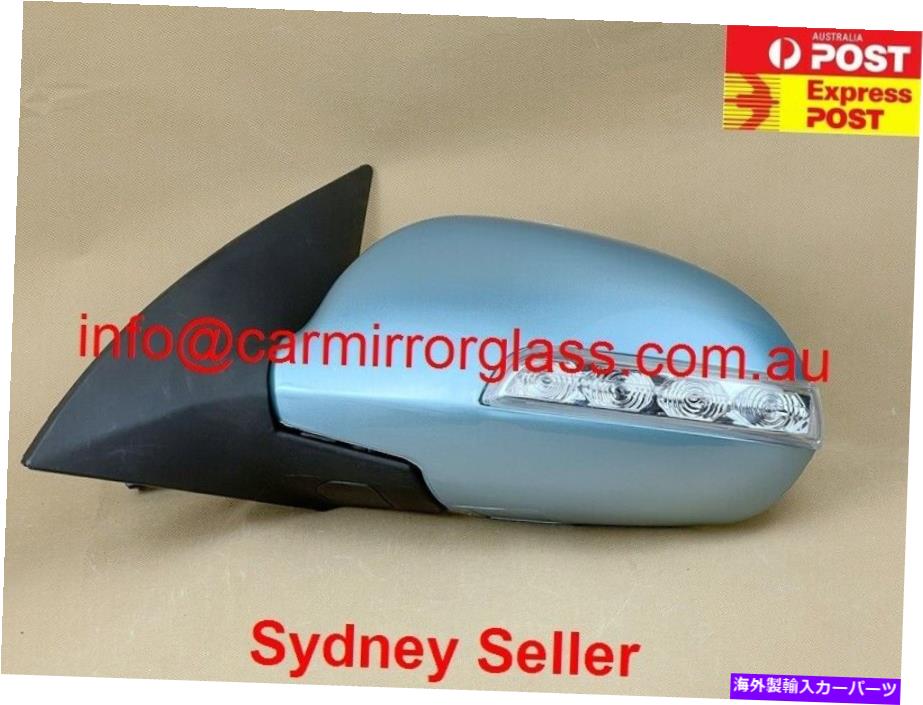 USミラー ヒュンダイI30 2007-2012の新しいドアミラー（左側、電気折りたたみ式 NEW DOOR MIRROR FOR HYUNDAI i30 2007 - 2012 (LEFT SIDE, With Electric Folding【並行輸入品】