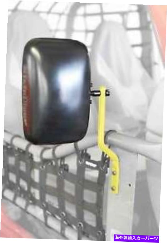 USミラー ジープラングラーYJレモンピールミラーがアメリカで作られた腕を備えたJ0043911 Fits Jeep Wrangler YJ Lemon Peel Mirror with Arms Made in USA J0043911【並行輸入品】
