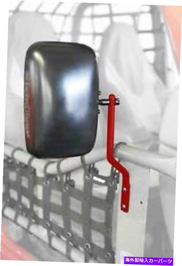 USミラー ジープcj-8赤いバロンミラーがアメリカで作られた腕を備えたj0045577 Fits Jeep CJ-8 Red Baron Mirror with Arms Made in USA J0045577【並行輸入品】
