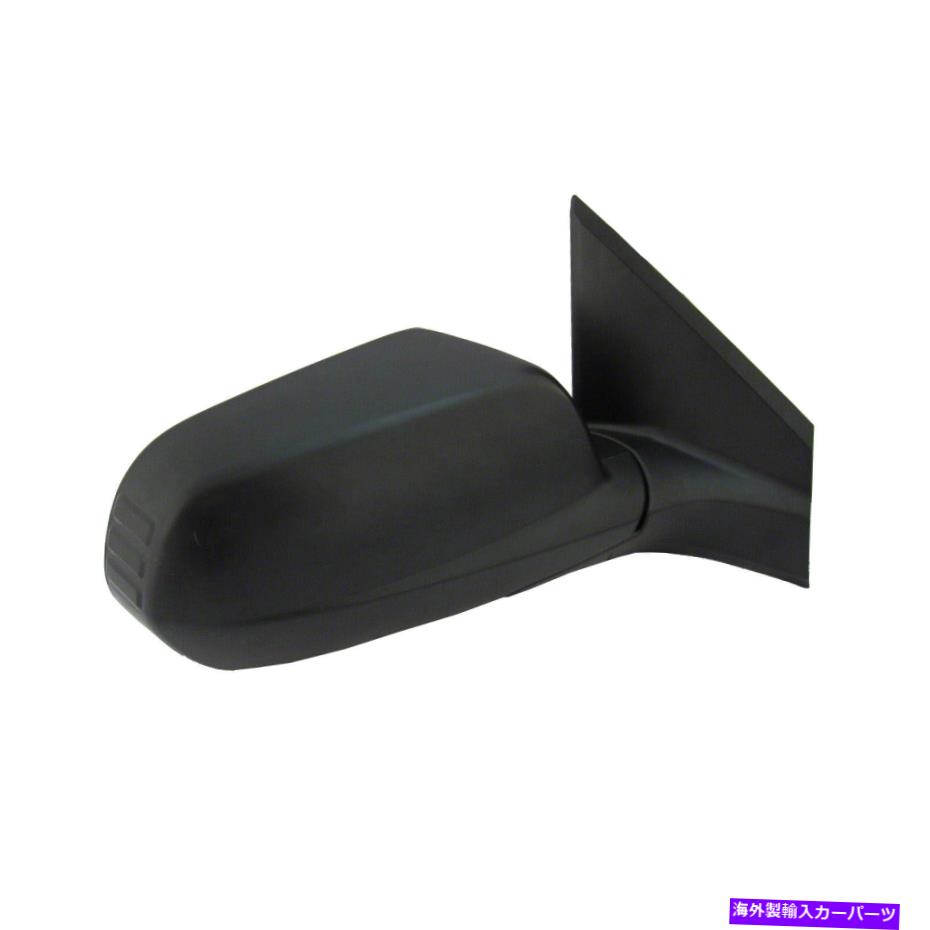 USミラー 交換用のテクスチャの乗客サイドパワードアミラーは、加熱ガラスを備えています Replacement Textured Passenger Side Power Door Mirror w/o Heated Glass【並行輸入品】