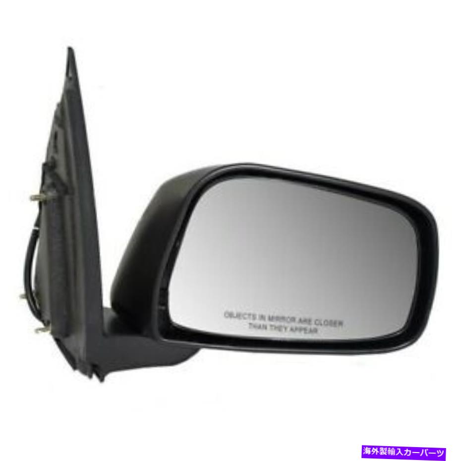USミラー 日産フロンティアパスファインダーXterra 4.0Lの乗客右外部パワーミラー Passenger Right Exterior Power Mirror for Nissan Frontier Pathfinder Xterra 4.0L【並行輸入品】