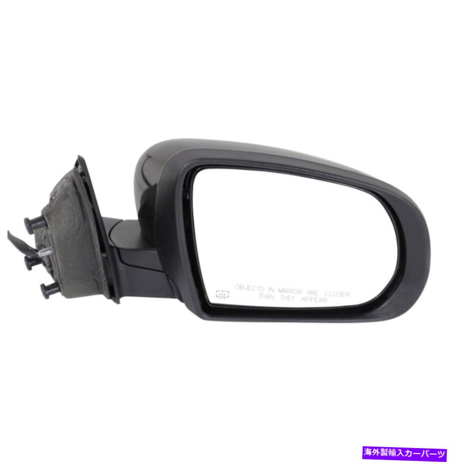 USミラー ミラー右側の加熱された乗客RH CH1321375 1UV68TZZAD、68228914AA Mirror Right Hand Side Heated Passenger RH CH1321375 1UV68TZZAD, 68228914AA【並行輸入品】