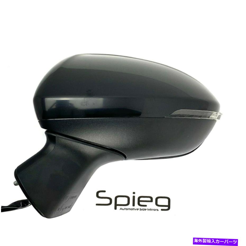 USミラー 2017-2019のサイドミラーシボレークルーズBSMパワー加熱w/ターン信号ドライバー SIDE MIRROR for 2017-2019 CHEVROLET CRUZE BSM Power Heated w/Turn Signal Driver【並行輸入品】