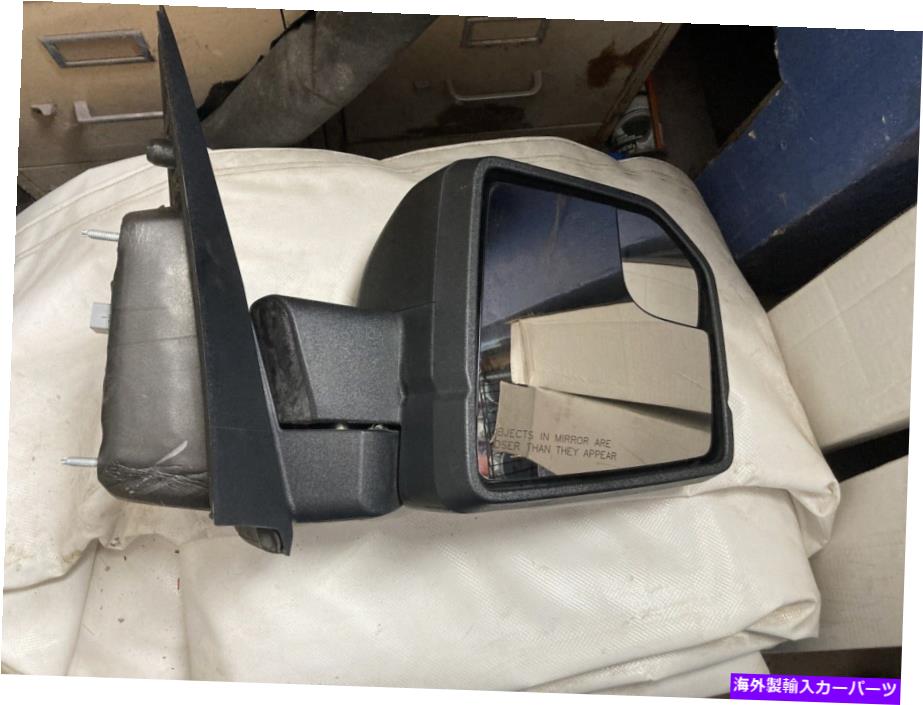 USミラー 2015-2018 Ford F-150の新しいOEM右RHミラーパワーパワーパワーパワーパワー NEW OEM Right RH Mirror Power Passenger Side For 2015-2018 Ford F-150【並行輸入品】