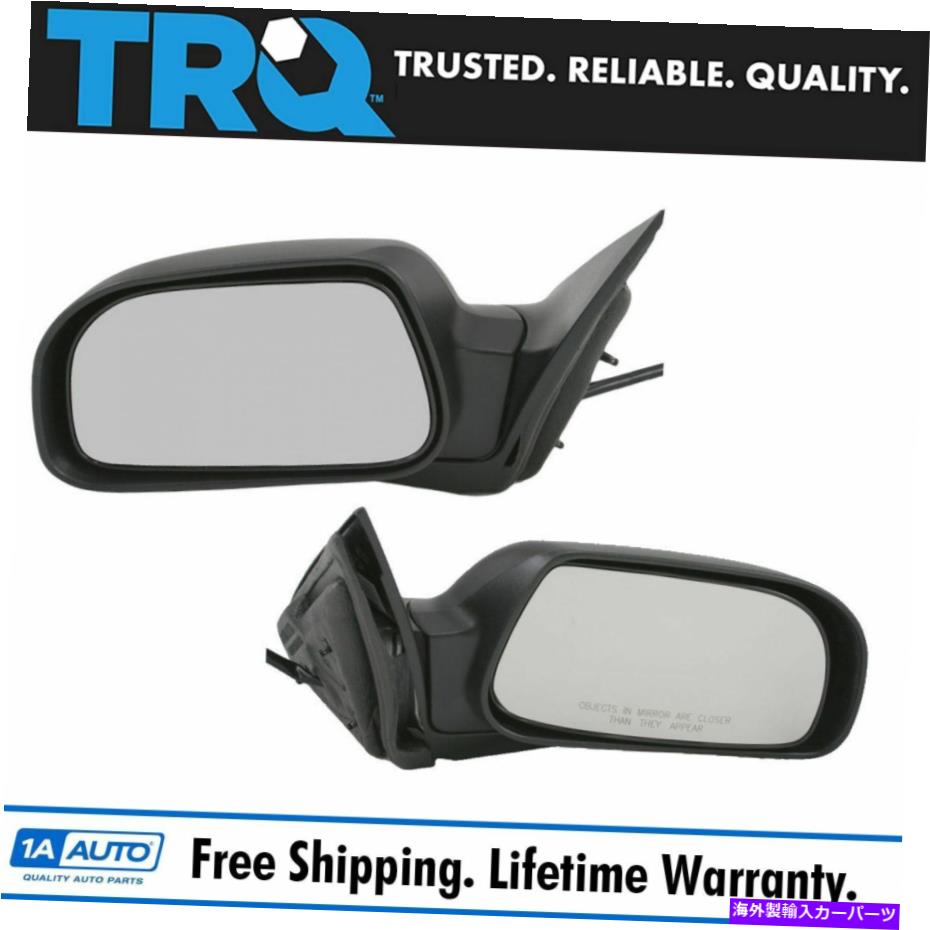USミラー 04-05パシフィカ用のTRQフォールディングパワー加熱サイドビューミラーとペアセット TRQ Folding Power Heated Side View Mirrors & Pair Set for 04-05 Pacifica【並行輸入品】