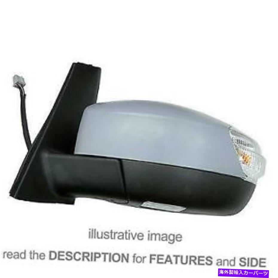 USミラー サイドミラーフォードフォーカスC-Max 2010 Electric Thermal Foldable Left Side Mirror Ford Focus C-Max 2010 Electric Thermal Foldable Left【並行輸入品】