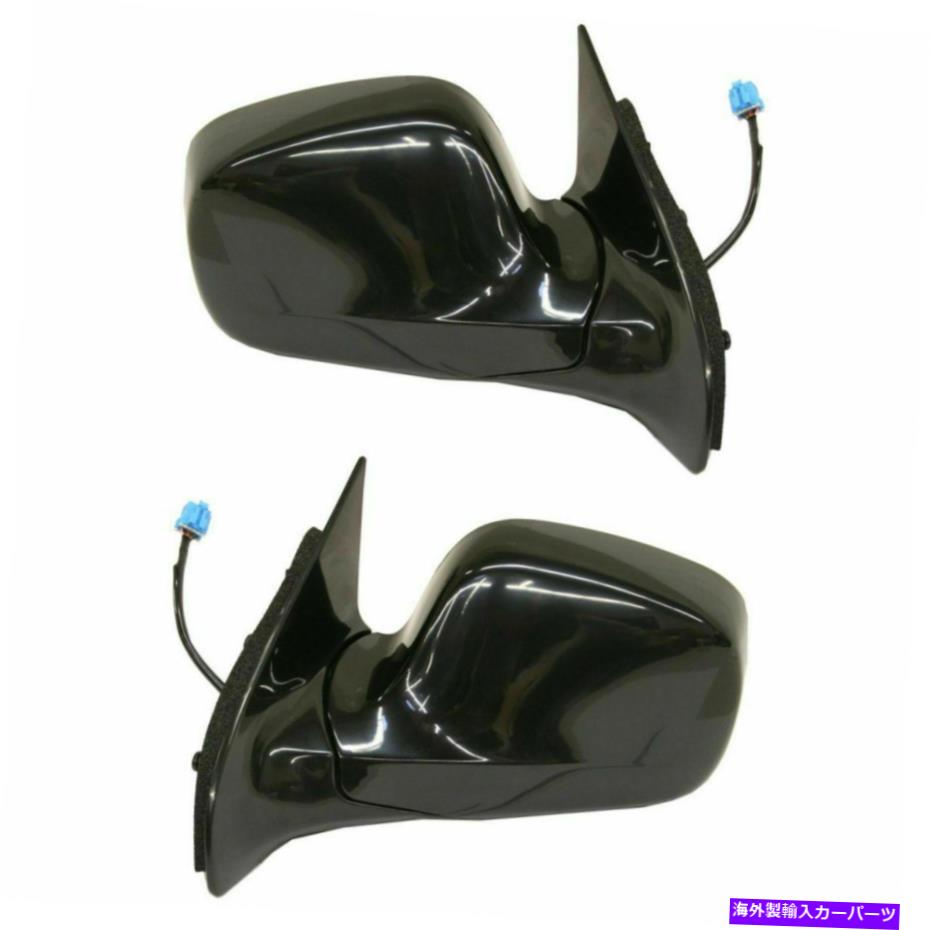 USミラー 2 LH＆RHサイド加熱パワーミラーの新しいセット2002-2007ビュイックランデブーフィット New Set of 2 LH & RH Side Heated Power Mirror Fits 2002-2007 Buick Rendezvous【並行輸入品】