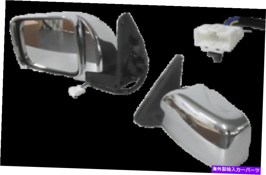 USミラー 日産パトロールGU 1997-2015のドアミラー左側 DOOR MIRROR LEFT HAND SIDE FOR NISSAN PATROL GU 1997-2015【並行輸入品】