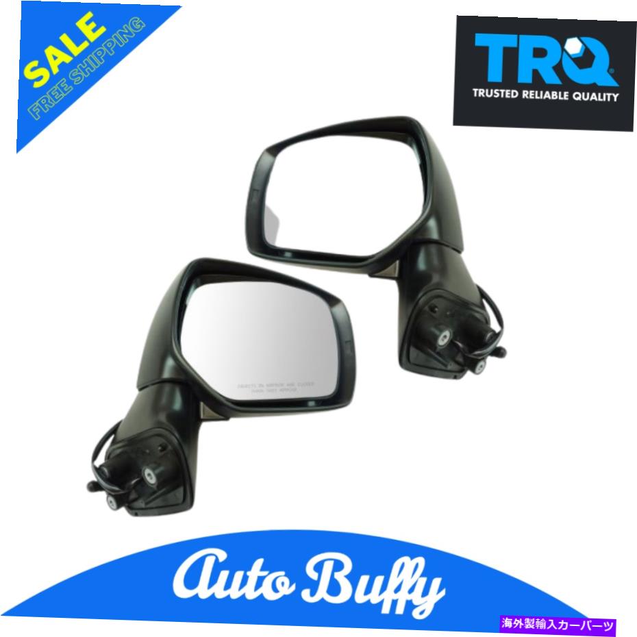 USミラー TRQエクステリアミラーペアLH＆RHサイドパワーペイントスバルフォレスターに合う TRQ Exterior Mirror Pair LH & RH Sides Power Paint to Match for Subaru Forester【並行輸入品】 47,850円