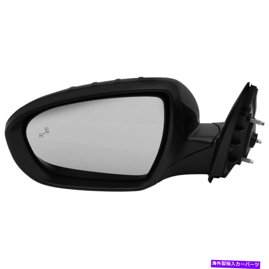 USミラー ミラー左側のドライバーLH 876104C540 for Kia optima 2014-2015 Mirror Left Hand Side Driver LH 876104C540 for Kia Optima 2014-2015【並行輸入品】