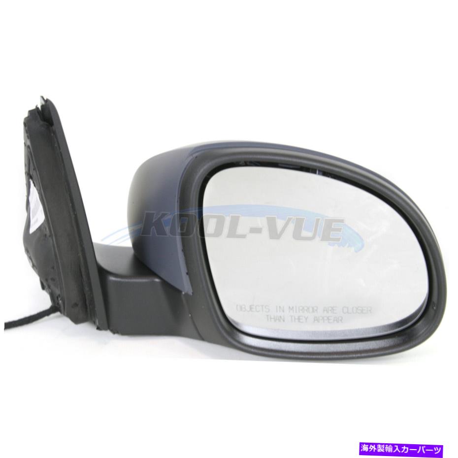 USミラー 交換用助手席側のパワードアミラー付きのパワードアミラー Replacement Passenger Side Power Door Mirror w/Heated Glass w/Signal Light【並行輸入品】